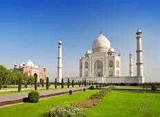Wunderbare Taj Mahal Rundreise mit Bandhavgarh & Kanha Wildlife Tiger Safari Rundreise