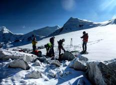 Trekking in Perus: Besteigung des Nevados Urus & Ishinka (5530m) Rundreise