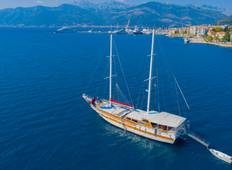 Best of Montenegro by sea - Gulet cruise Tour