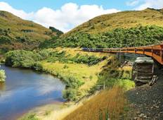 Eisenbahnabenteuer Neuseeland (2023) Rundreise