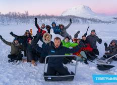 Grote rondreis door Lapland, Finland, Zweden en Noorwegen-rondreis