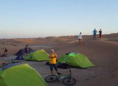 Mountainbiken in der Sahara & im Atlas (preiswert, Vollpension, individuell und luxuriös) Rundreise