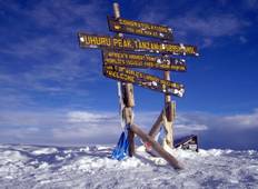 Kilimanjaro Trekking: 6 dagen op de Machame Route-rondreis