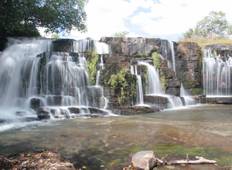 13 Dagen - Zambia\'s Noordelijke \"Onontdekte\" Toeristische Circuit Watervallen Avontuurlijke Rondreis-rondreis