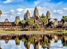 Angkor Höhepunkte (5 Tage, 4 Nächte) Rundreise