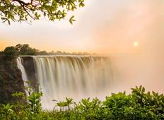 Victoria Falls, Chobe & Okavango Delta Fly In Safari Tour