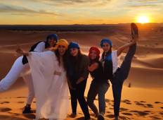 Marrakesch Wüstentour in die Merzouga Wüste (3 Tage) Rundreise