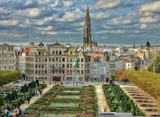 Belgium Cycle - Brussels to Bruges Tour