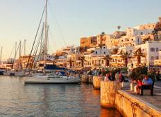 Santorini and Naxos on Foot Tour