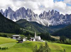 Höhepunkte der Dolomiten Rundreise