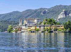 Oberitalienische Seen & italienische Riviera ab Rom - 8 Tage Rundreise