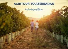 Aserbaidschan Erlebnisreise: Urlaub am Bauernhof & historische Sehenswürdigkeiten - 7 Tage Rundreise