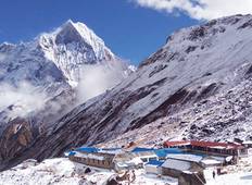 Een verbazingwekkende Annapurna Basiskamp trektocht-rondreis