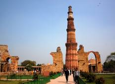 Privé oude en New Delhi City Tour van Jaipur (Eindigend in Delhi)-rondreis