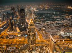 Dubai Stadturlaub mit 5-Sterne-Hotels Rundreise