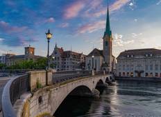 Zürich Stadturlaub mit 5-Sterne-Hotels Rundreise