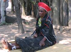 2 Tage Kultur-Nationalpark Swasiland Hlane Rundreise