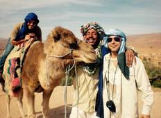 Kamelreit-Abenteuer im Great Oriental Erg 7 Tage/ 6 Nächte Rundreise