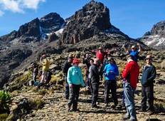 Mount Kenya Trek (Sirimon Route) 4D/3N Tour