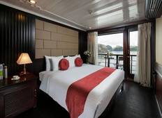 Halong Bay Kreuzfahrt mit Kajakfahrt, Höhlen & Inseln - 3 Tage Rundreise