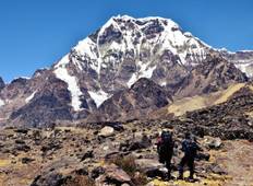 Das Beste der Anden: Ausangate nach Aconcagua Rundreise