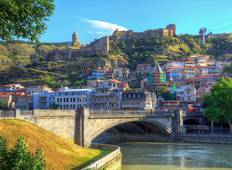 Prive rondreis Tbilisi - Kakheti - Zaqatala - Sheki - Bakoe gedurende 7 dagen-rondreis