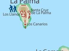 La Palma Island Walking Tour