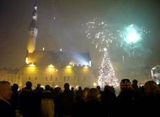 Neujahr in Tallinn Rundreise