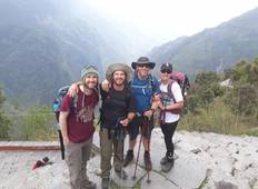 16-daagse Annapurna Base Camp Trek en JUNGLE SAFARI.-rondreis