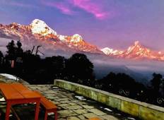 Kultur Kathmandus, Pokhara & Annapurna Helikoptertour - Privatrundreise - 5 Tage Rundreise