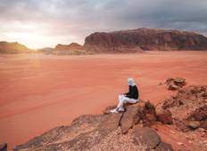 Wadi Rum & Petra Abenteuerreise (ab Aqaba Stadt oder Aqaba Airpoirt, Eialt Grenze) Rundreise