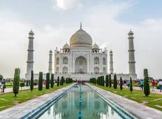 Palace on Wheels luxuriöse Reise durch Indien mit dem Zug Rundreise