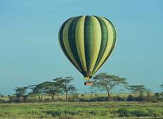 Erlbenisreise Masai Mara Safari & Heißluftballonfahrt (3 Tage) Rundreise