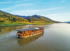 11 daagse Mekong Riviercruise - Laos & Thailand- Chiang Rai naar Vientiane-rondreis