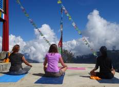 Manaslu Route Yoga Trekking Tour - 17 Tage Rundreise