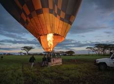 Serengeti Balloon Safari Tour