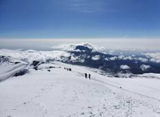 Kilimanjaro climb via Rongai route Tour