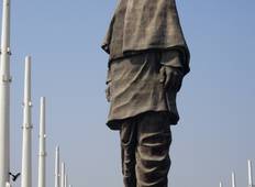 Ahmedabad & Statue der Einheit Rundreise (von Ahmedabad nach Vadodara) Rundreise