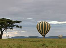 Serengeti Safari inkl. Heißluftballonfahrt - 5 Tage Rundreise