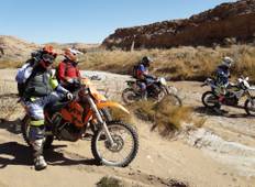 11-days Big KTM-Desert Adventure from Ouarzazate through the desert and Atlas Mountains to Marrakech Tour