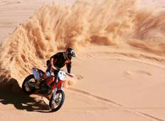 KTM-Wüstenabenteuer in Merzouga & Erg Chebbi - Straße der Dakar-Ralley Entdeckungsreise - 5 Tage Rundreise