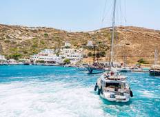 Griechische Inseln Segelreise Rundreise