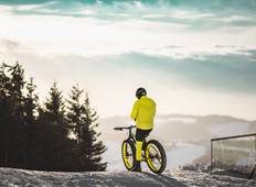 Ein Wochenende in den tschechischen Bergen mit dem Rad Rundreise