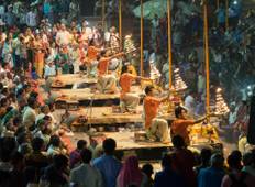 Buddhistische Pilgerreise nach Varanasi, Sarnath, Kushinagar, Kesariya, Vaishali, Nalanda, Rajgir & Bodhgaya Rundreise