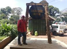 Beklimming van de Kilimanjaro via de Machame Route 7 dagen-rondreis