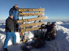 Mount Kilimanjaro Climbing Via Lemosho Route 8 Days Tour