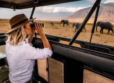 Nord-Tansania Big 5 Safari - 5 Tage Rundreise