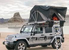 Nevada & Arizona by selfdrive RV (Jeep Explorer) - from Las Vegas to Phoenix Tour