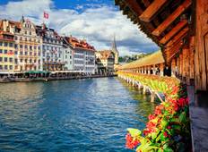 Entdecken Sie die Schweiz, Österreich & Bayern mit Oktoberfest - Luzern bis München Rundreise