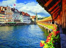 Alpine Lakes & Scenic Trains featuring a cruise on Lake Maggiore and scenic trains in Switzerland & Italy (Lucerne to Lake Maggiore) (Standard) (5 destinations) Tour